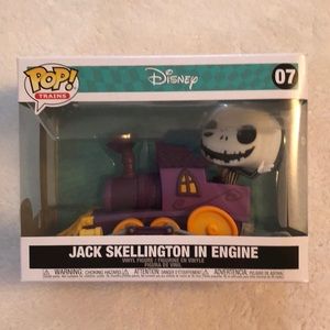 Funko - Jack Skellington in Engine - new in box